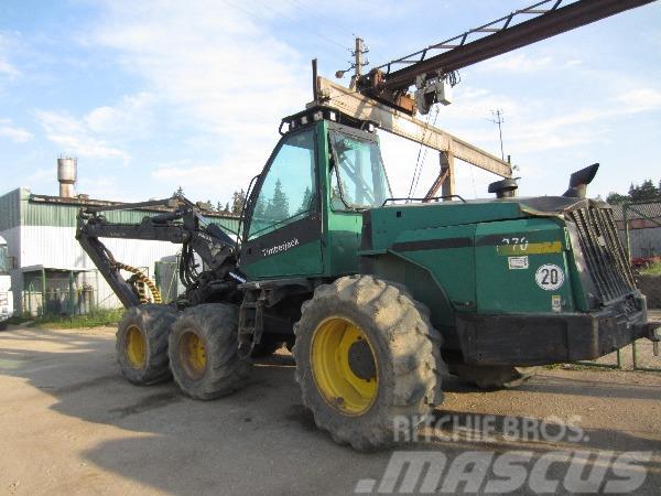 Timberjack 1270B Breaking for parts Processadores florestais