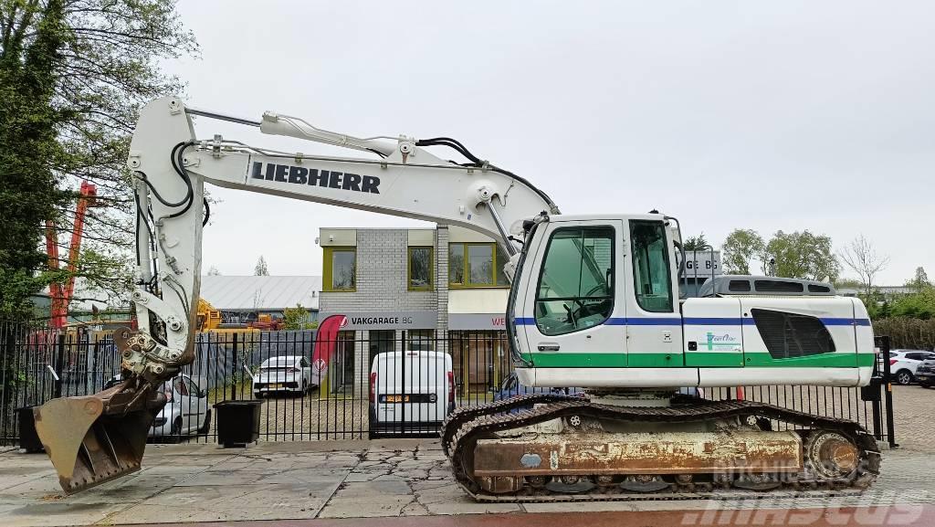 Liebherr R914C HD-SL kettenbagger tracked excavator rups Escavadoras de rastos