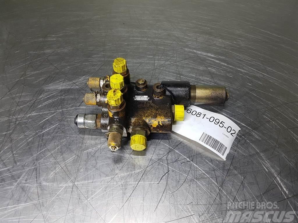 Liebherr L541-5005020-Wabco 4773970030-Brake valve/Ventile Hidráulica