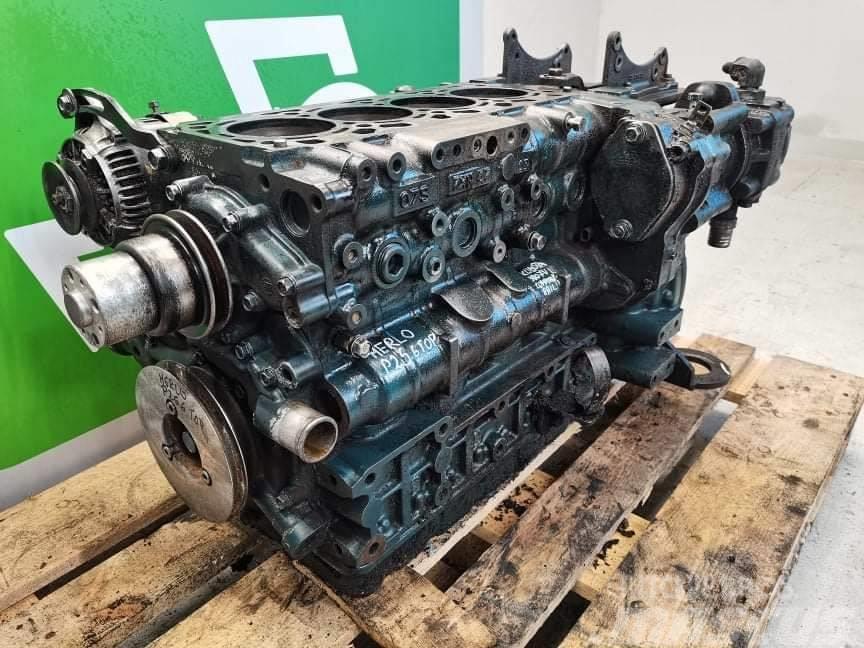 Merlo P 25.6 TOP {Kubota 3007V Common Rail}  fuel engine Motores