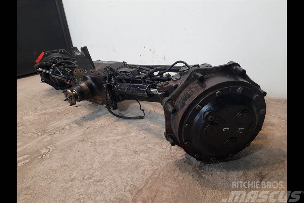 New Holland T7.200 Disassembled front axle Transmissão