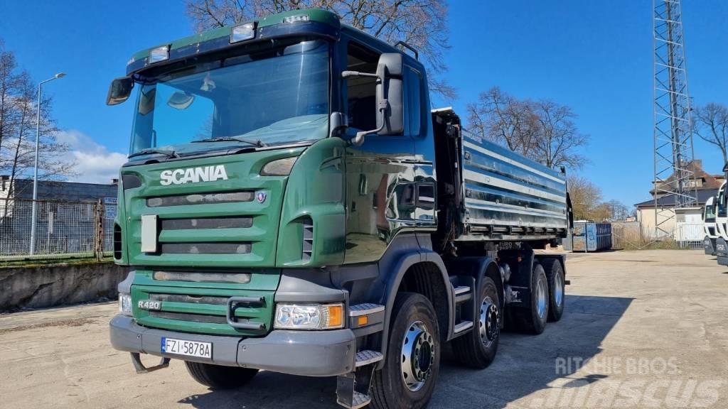 Scania R 420 8x4 Tractores (camiões)