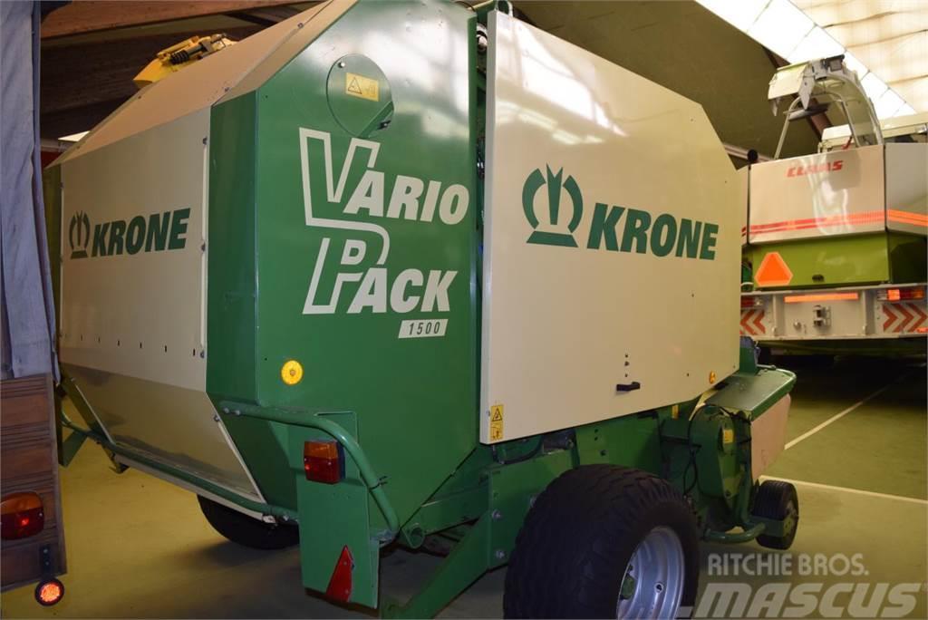 Krone Vario Pack 1500 Enfardadeira de rolos