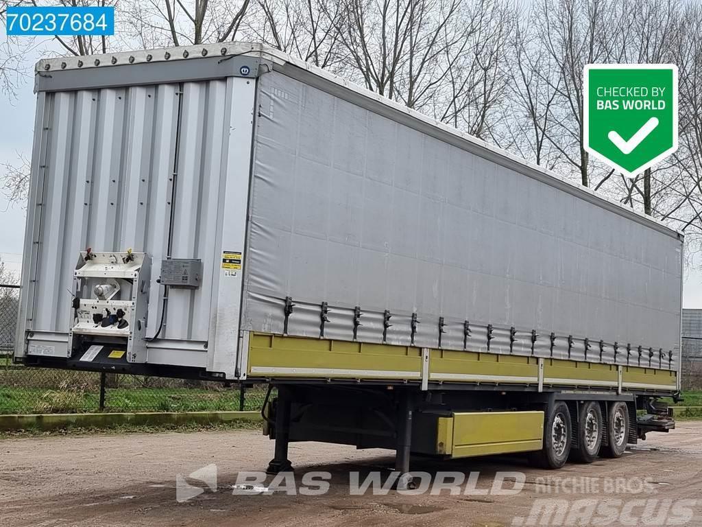 Krone SD 3 axles Tailgate Sideboards Liftachse Palettenk Semi Reboques Cortinas Laterais