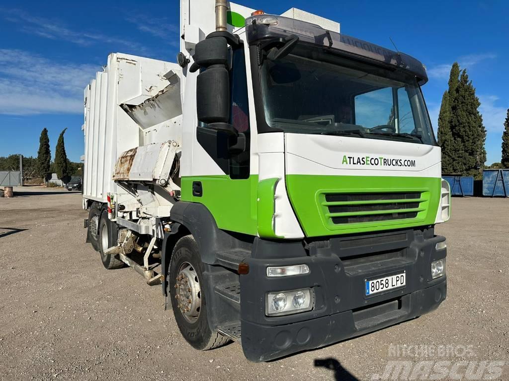 Iveco stralis camion recogida basura Outros componentes