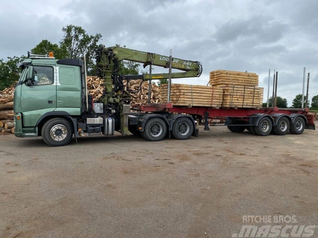 Volvo FH 16 660 Camiões de transporte de troncos