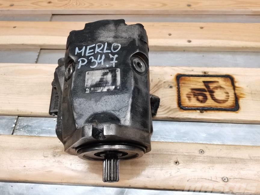 Merlo P 34.7 {Rexroth A10V} hydraulic pump Hidráulica
