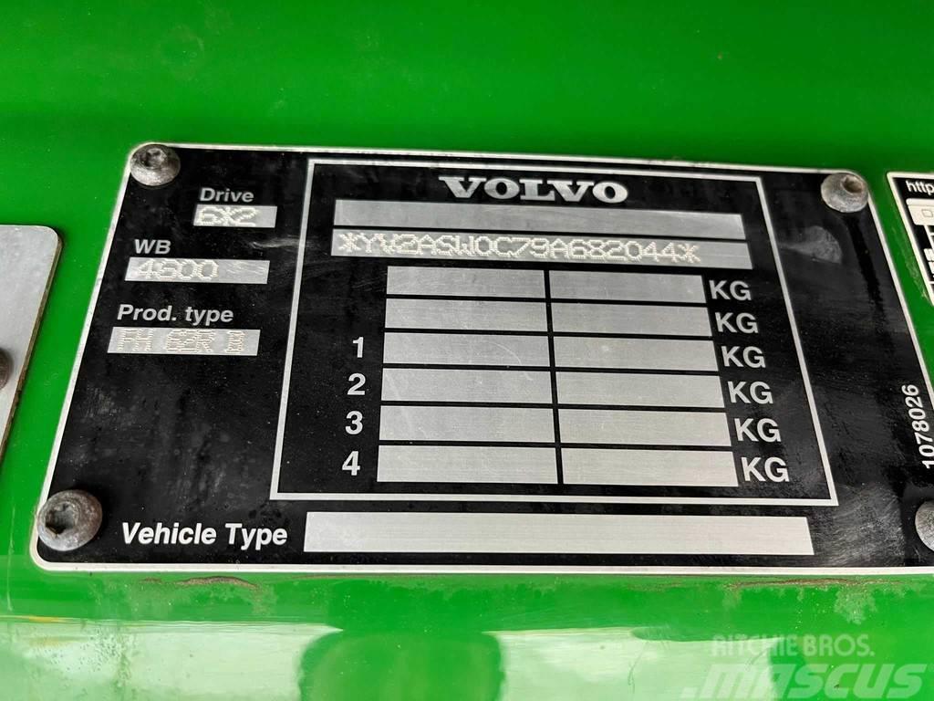 Volvo FH 480 6x2 MULTILIFT / L=5600 mm Camiões Ampliroll
