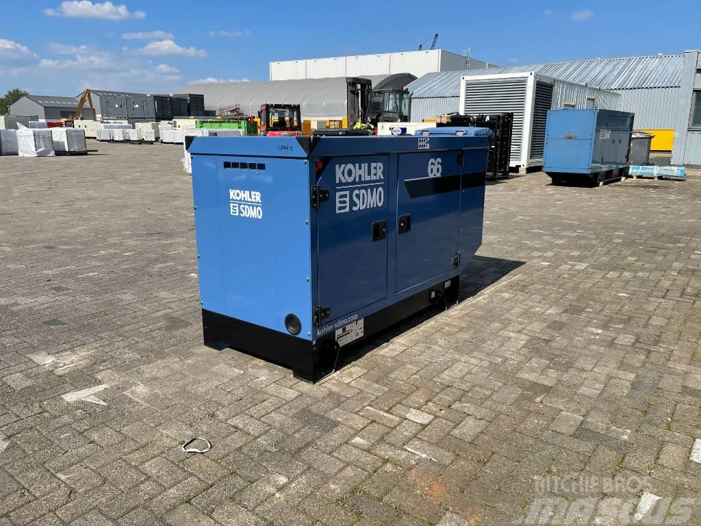 Sdmo K66 - 66 kVA Generator - DPX-17006 Geradores Diesel