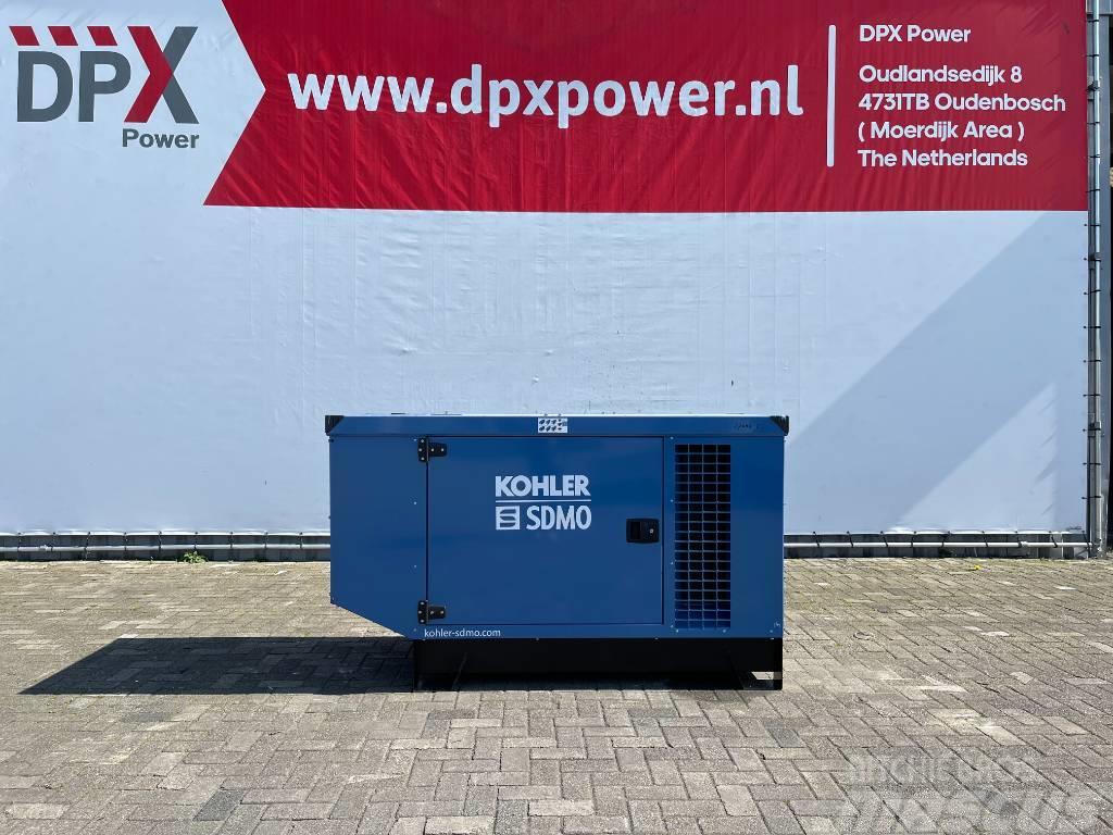 Sdmo K66 - 66 kVA Generator - DPX-17006 Geradores Diesel