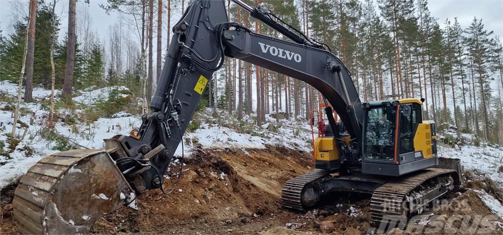 Volvo ECR355EL Escavadoras de rastos
