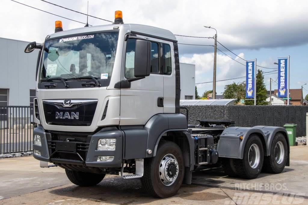 MAN TGS 26.470 6X6H+HYDR Tractores (camiões)