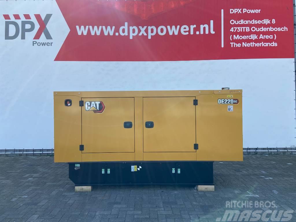 CAT DE220GC - 220 kVA Stand-by Generator - DPX-18212 Geradores Diesel