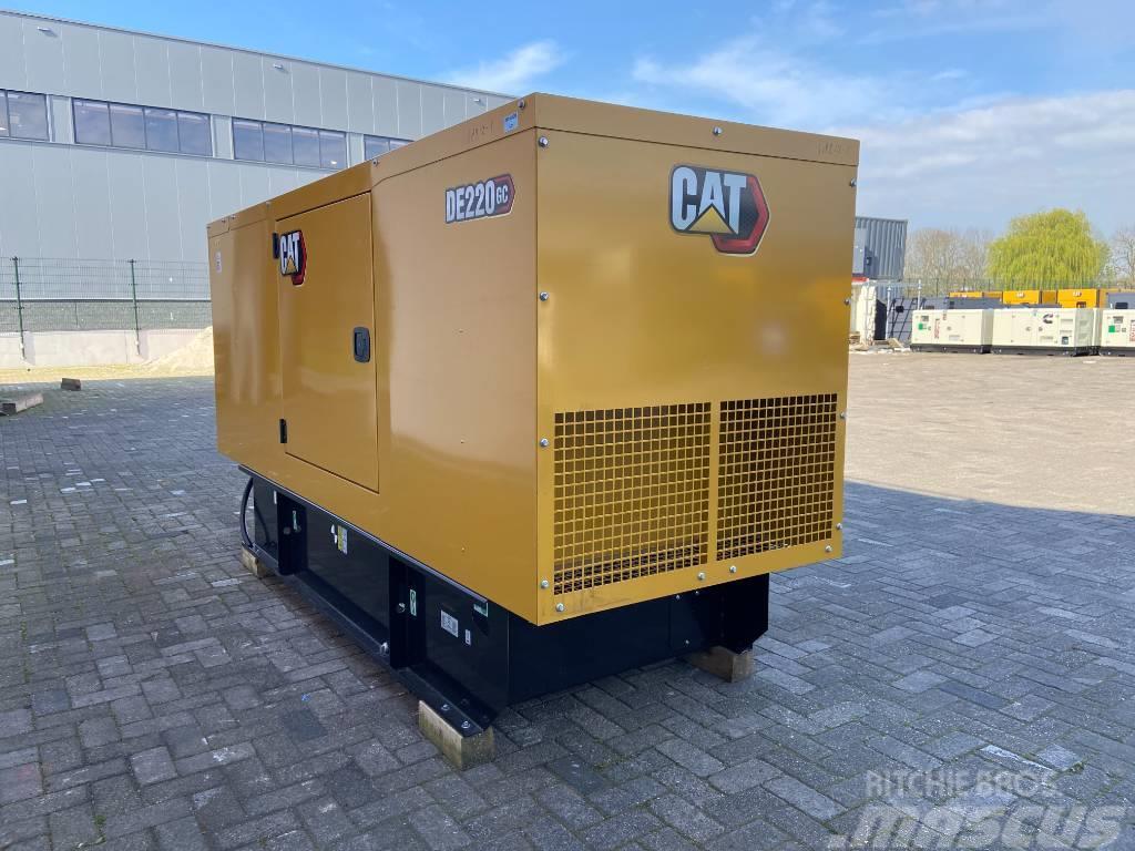 CAT DE220GC - 220 kVA Stand-by Generator - DPX-18212 Geradores Diesel