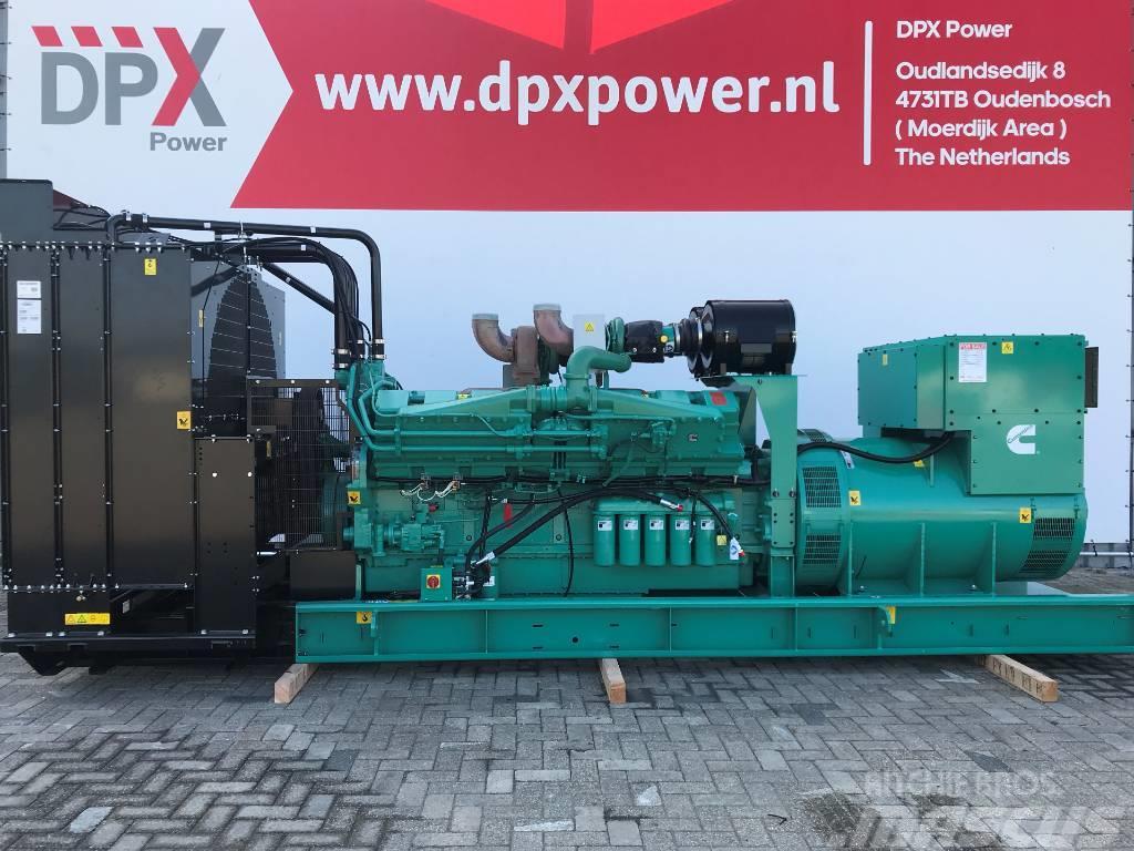 Cummins C2000D5B - 2.000 kVA Generator - DPX-18535.1-O Geradores Diesel