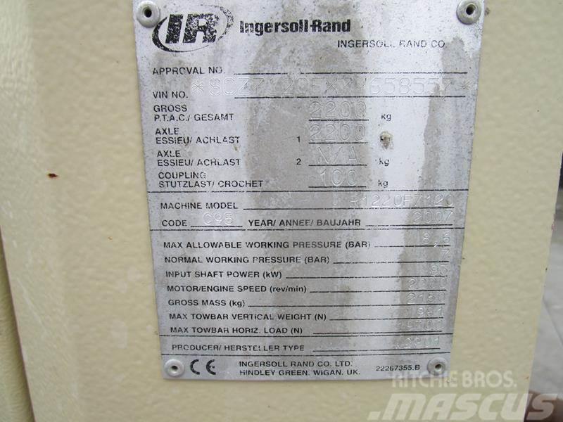 Ingersoll Rand 7 / 120 Compressores