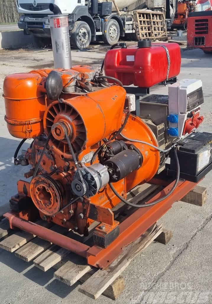 Deutz Stromerzeuger Generator 15 kva 12 kW 380V VIDEO Geradores Diesel