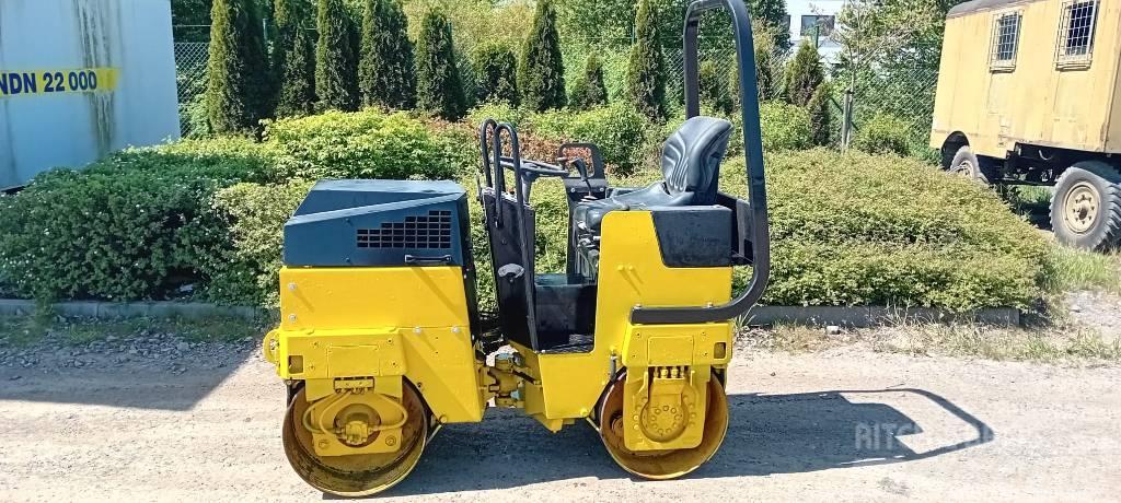 Bomag BW 80 AD Twin drum rollers