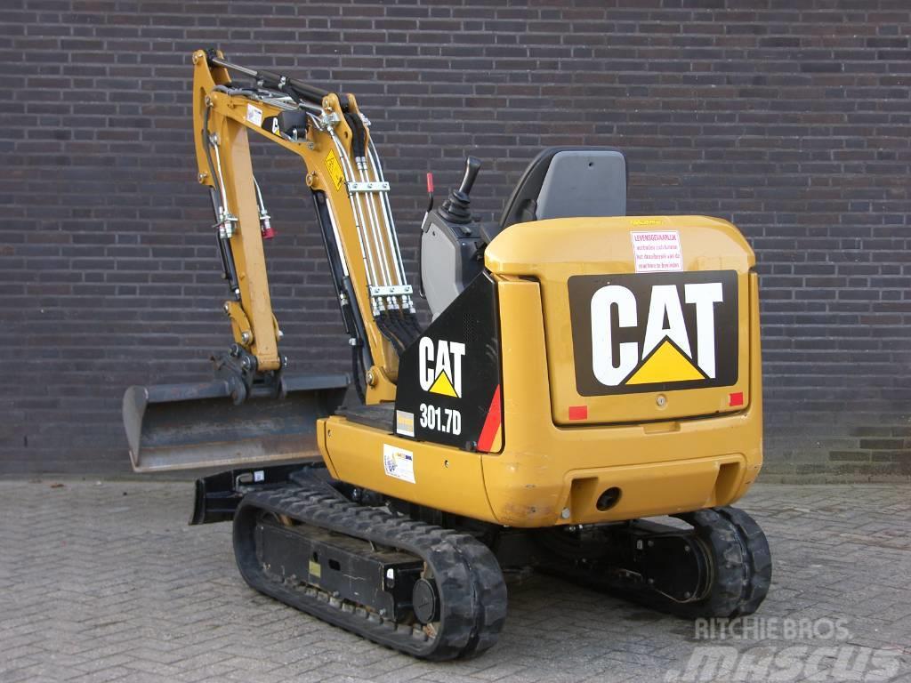 CAT 301.7 D Mini Escavadoras <7t