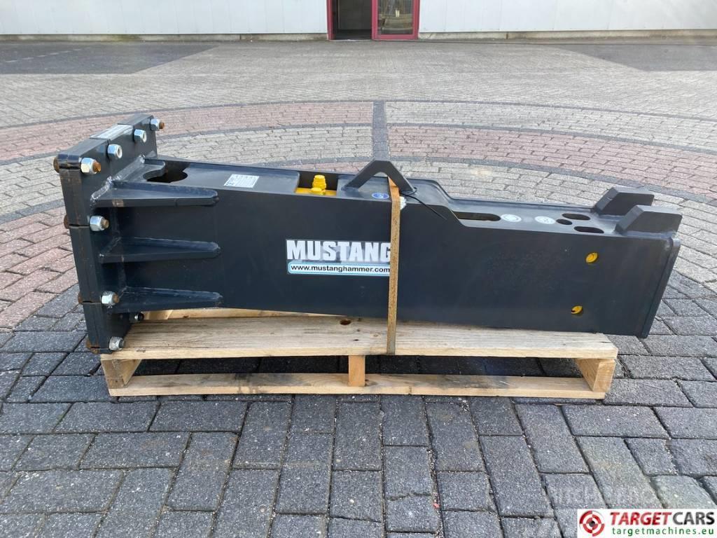 Mustang HM1002 Hydraulic Excavator Breaker Hammer 10~18T Martelos Hidráulicos
