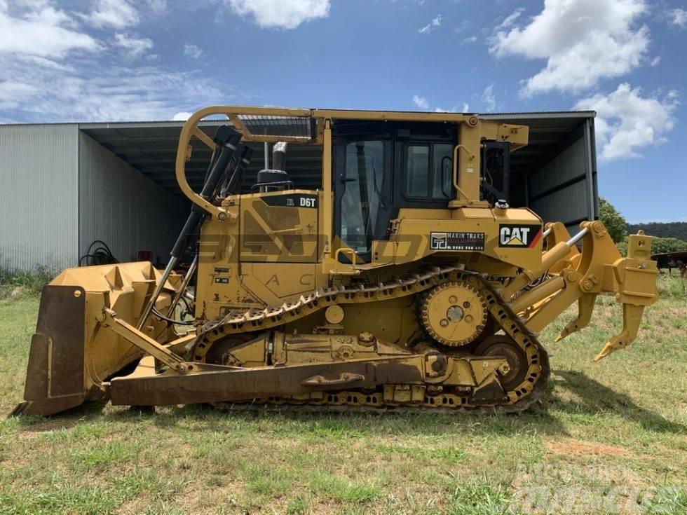 CAT D6T D6R D6H Ripper with 4 Cylinders Outros componentes