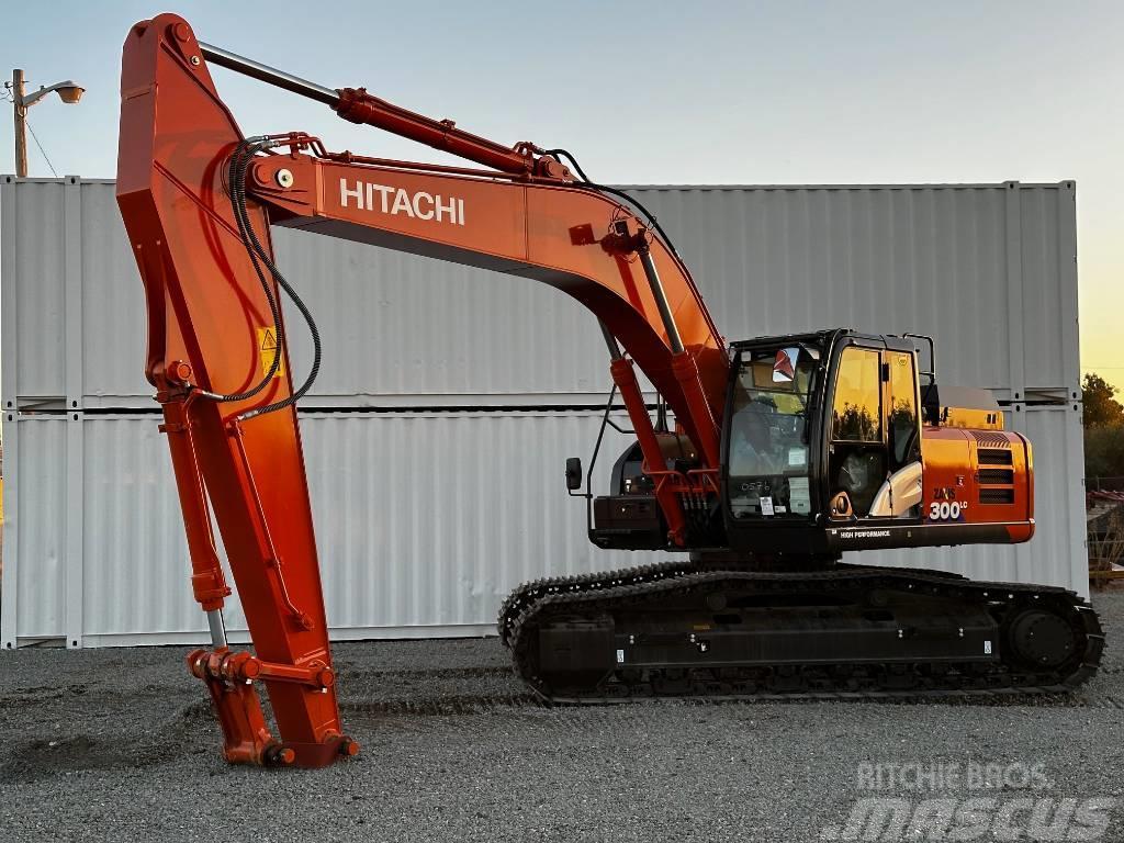 Hitachi ZX 300 LC-6 Escavadoras de rastos
