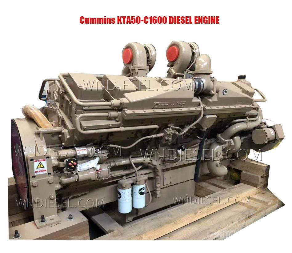 Cummins kta50-c1600 for Belaz 75131 Motores