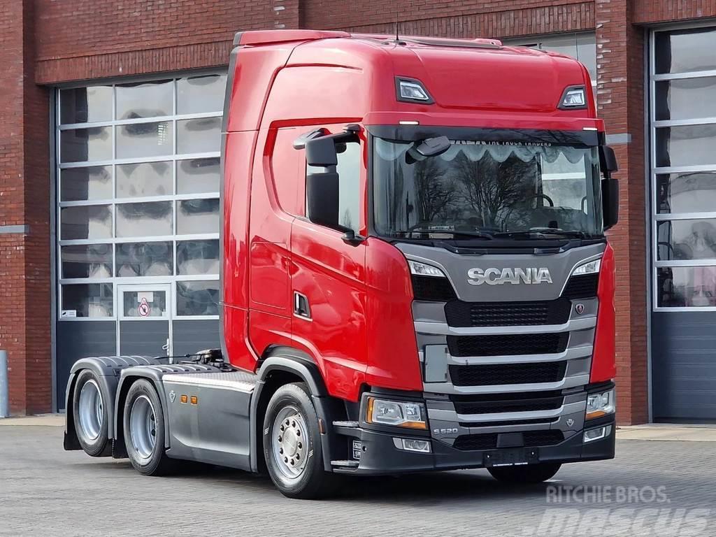Scania S520 Highline A6x2NB - Full Airsuspension - Optiec Tractores (camiões)