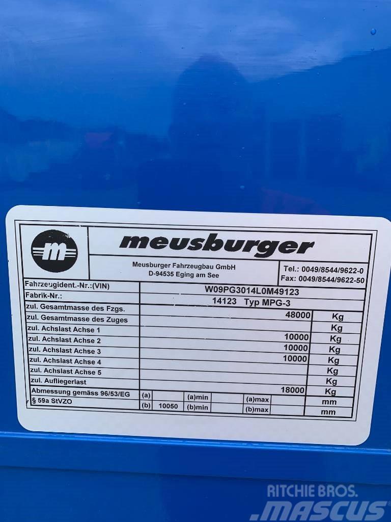 Meusburger jumbo Outros Semi Reboques