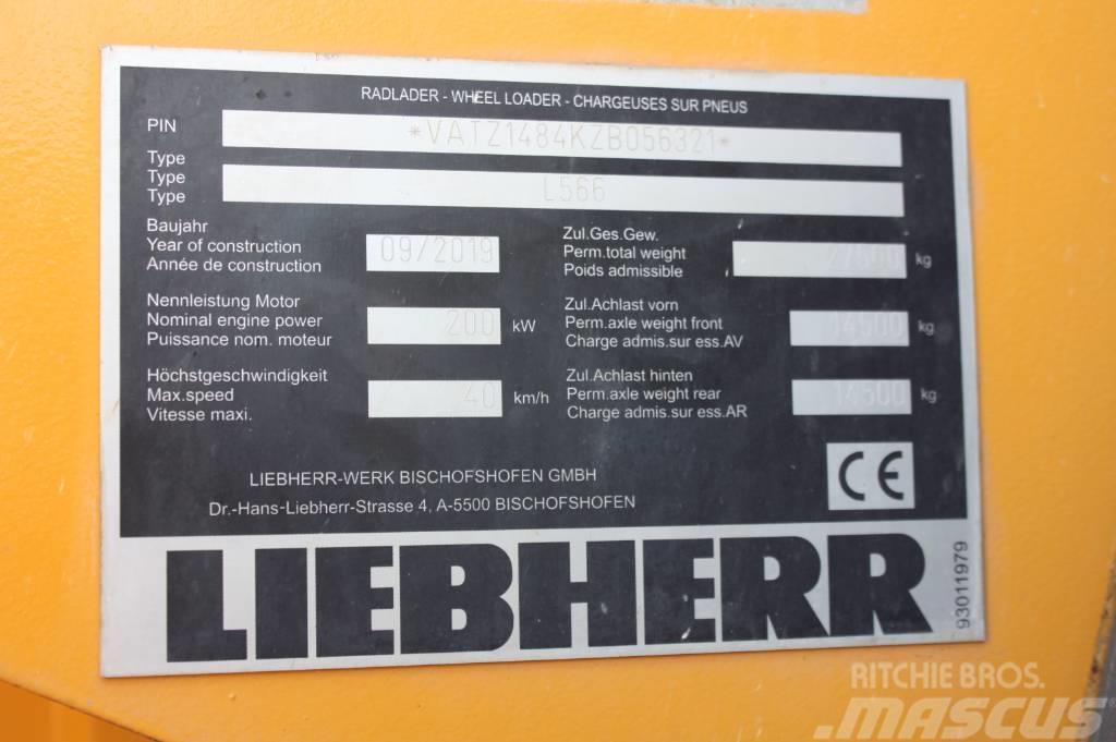 Liebherr L566XP Pás carregadoras de rodas