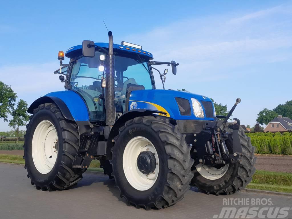 New Holland T6080 Tratores Agrícolas usados