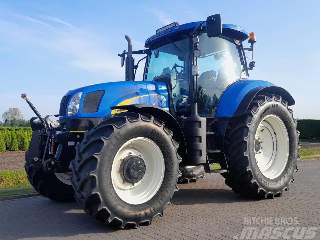 New Holland T6080 Tratores Agrícolas usados