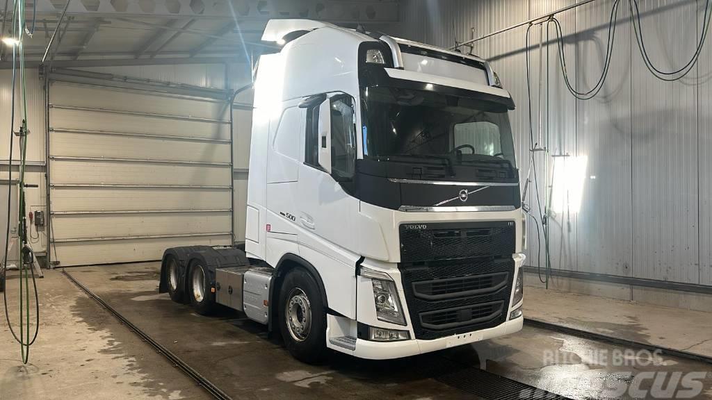 Volvo FH500 6x2 I Save Turbo-Compound Tractores (camiões)