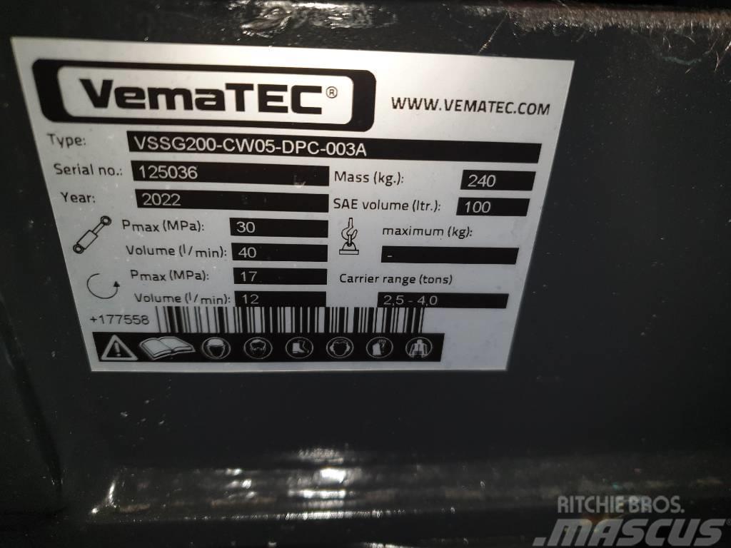  VemaTEC sorting grapple CW05 Garras