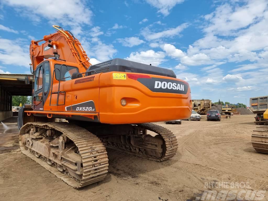 Doosan DX 520 LC Escavadoras de rastos