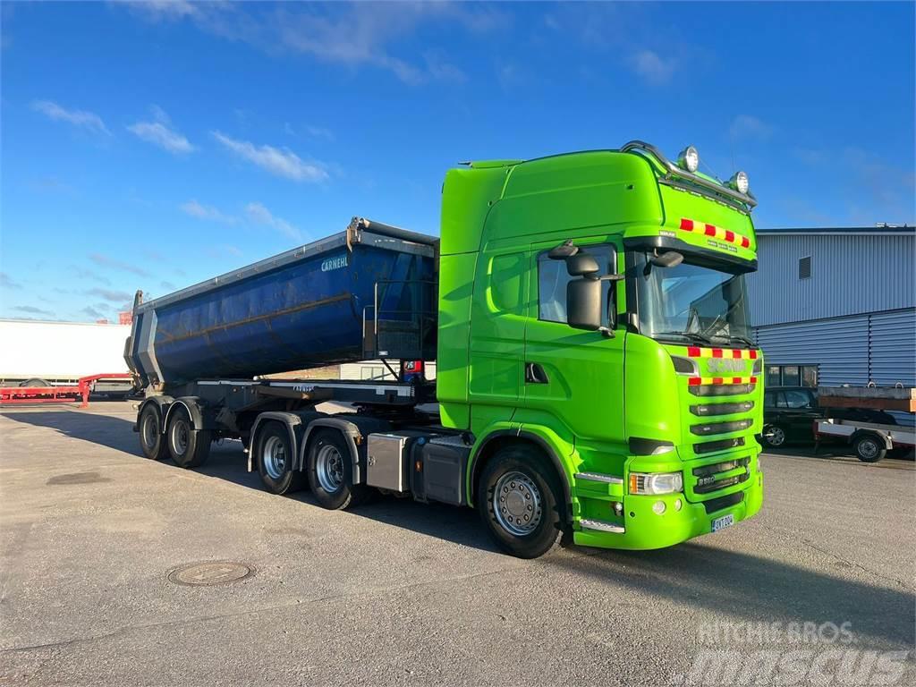 Scania R560 6x4 Tractor Units