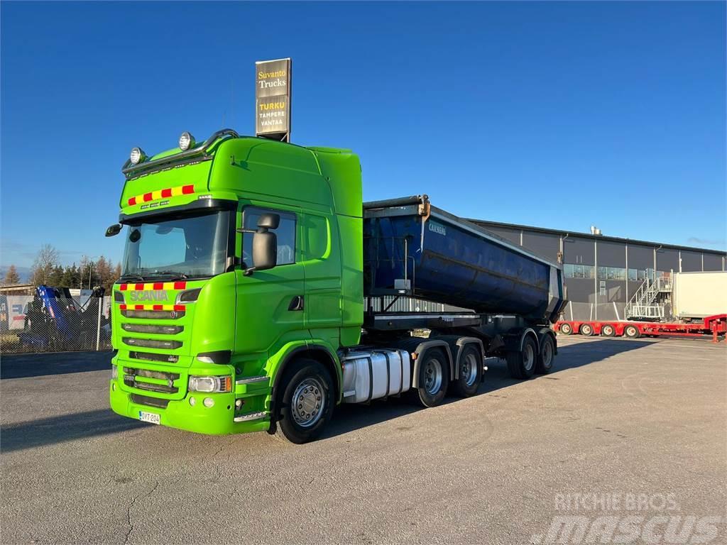 Scania R560 6x4 Tractor Units