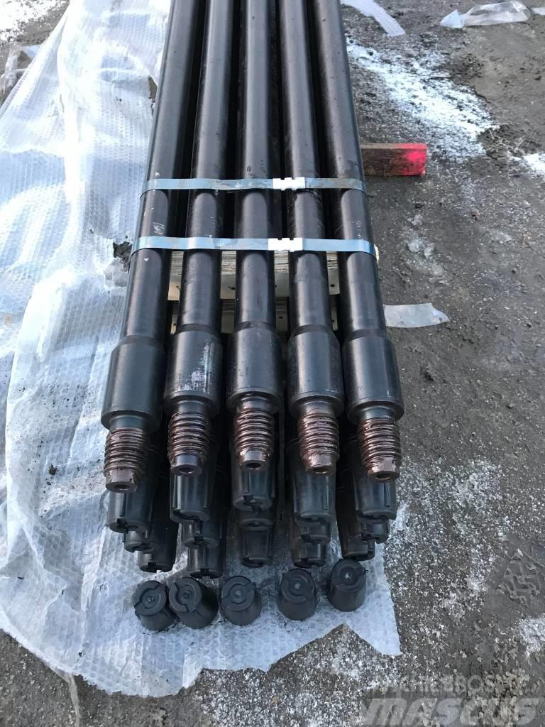 Ditch Witch JT1220 Drill pipes Equipamentos de perfuração direcional horizontal