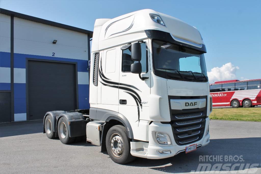 DAF XF530 6X4 FTT Tractores (camiões)