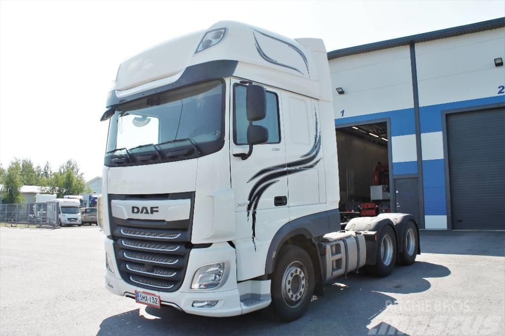 DAF XF530 6X4 FTT Tractores (camiões)