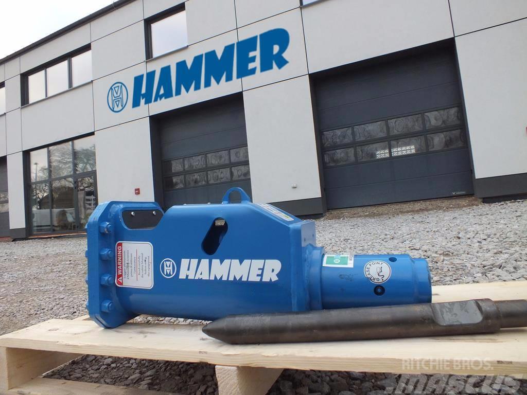 Hammer SB 500 Hydraulic breaker 540kg Martelos Hidráulicos