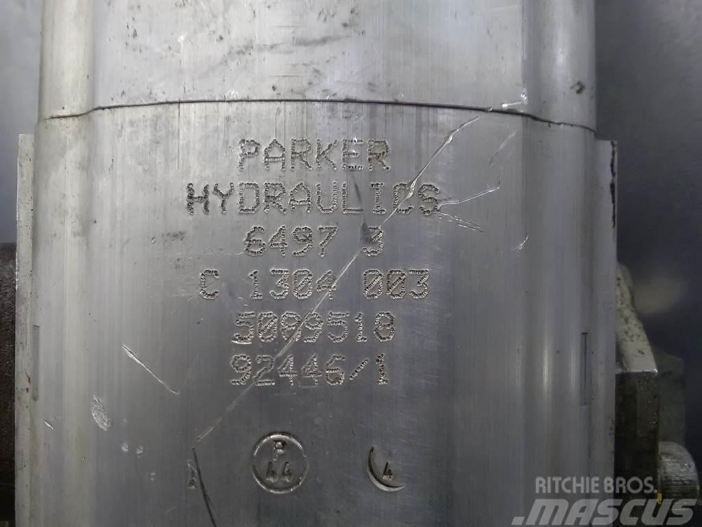 Parker 64973 - Gearpump/Zahnradpumpe/Tandwielpomp Hidráulica