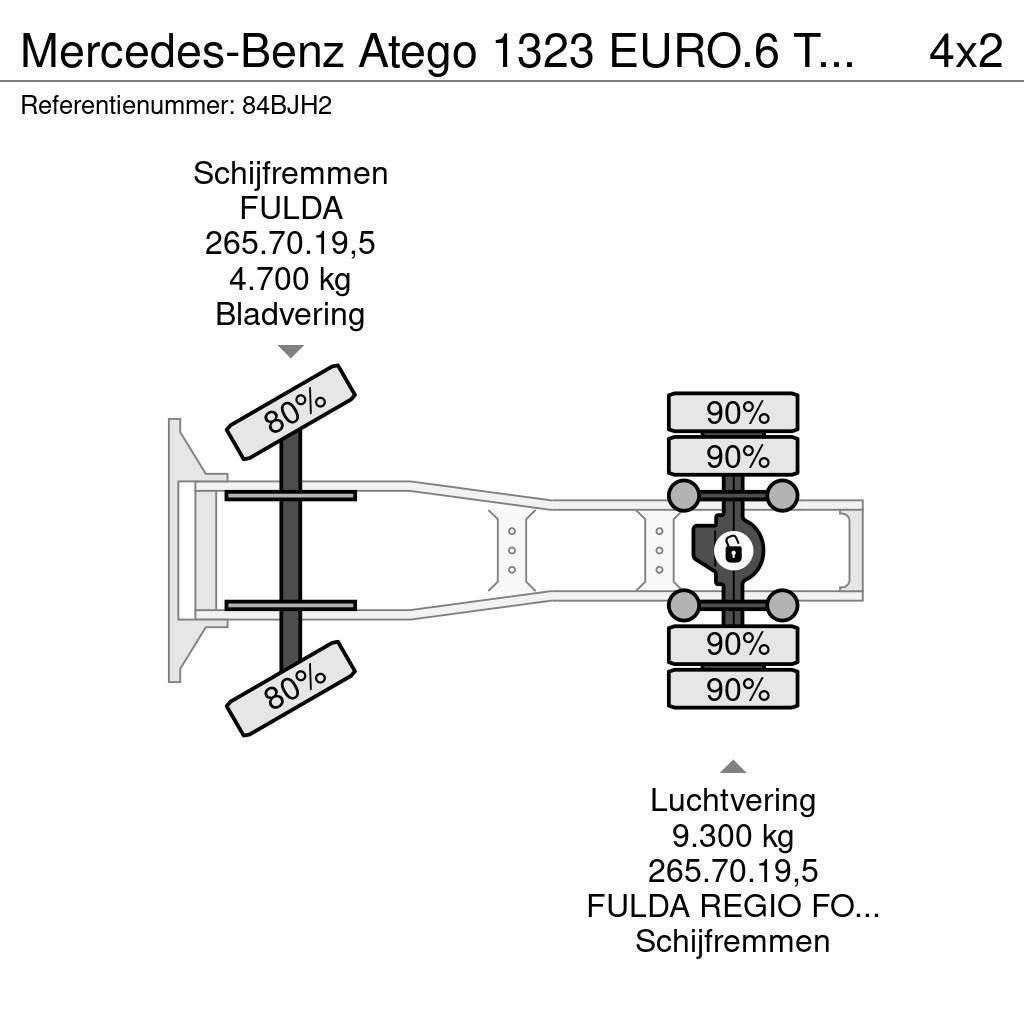 Mercedes-Benz Atego 1323 EURO.6 TREKKER NAVI * Gereserveerd * Tractores (camiões)