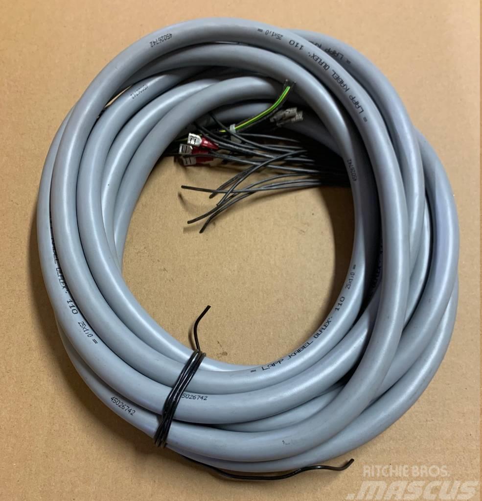 Deutz-Fahr Control cable VF16517231, 1651 7231, 16517231 Electrónica