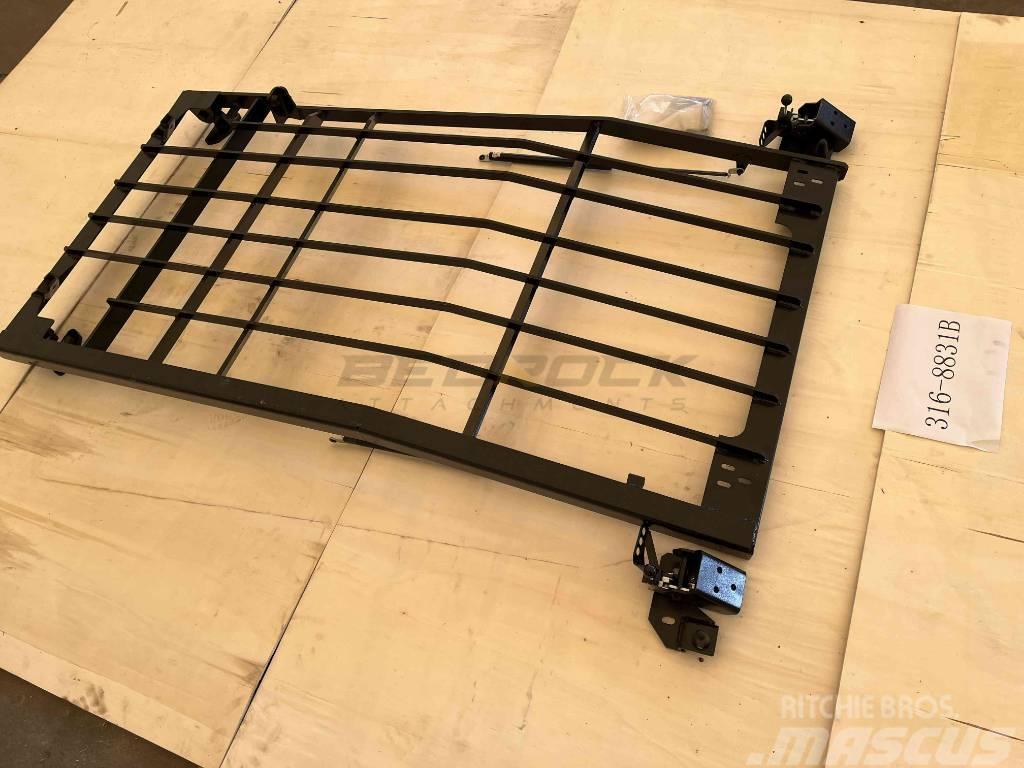 CAT FRONT WINDOW GUARD ALL CAT EXCAVATORS 312 TO 390 Outros