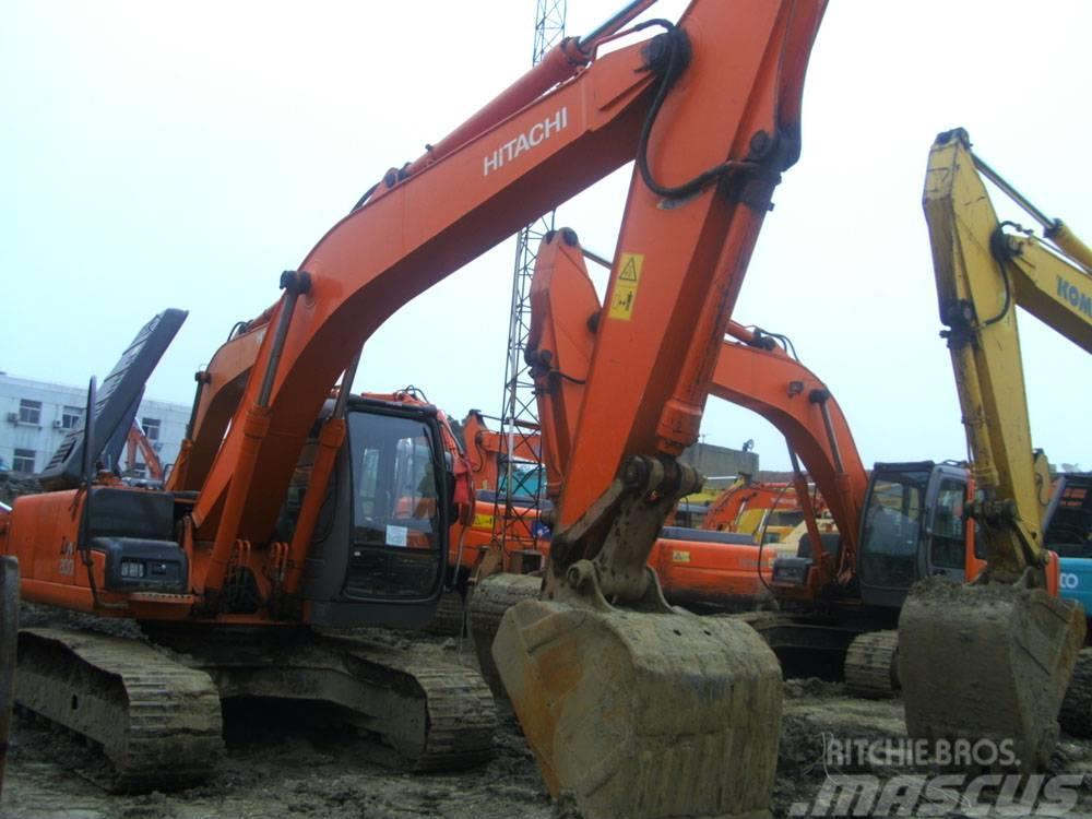 Hitachi ZX 120 Crawler excavators
