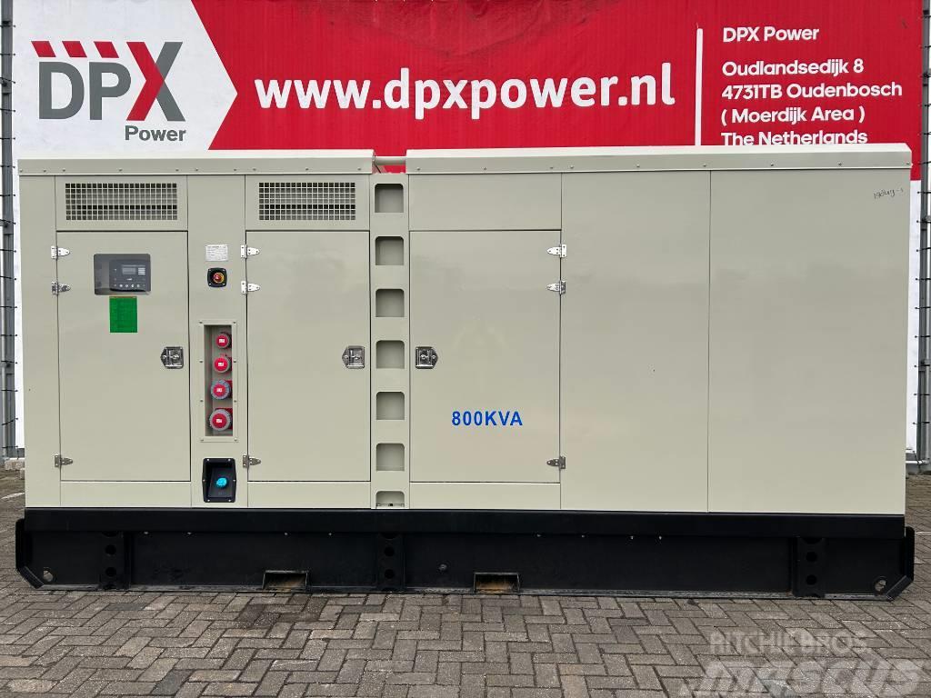 Cummins QSK19-G11 - 800 kVA Generator - DPX-19849 Geradores Diesel