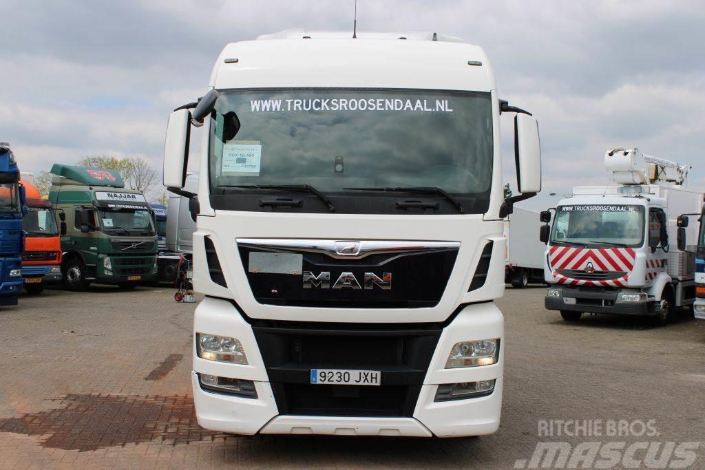 MAN TGX 18.480 + Euro 6 + Retarder + Discounted from 3 Tractores (camiões)