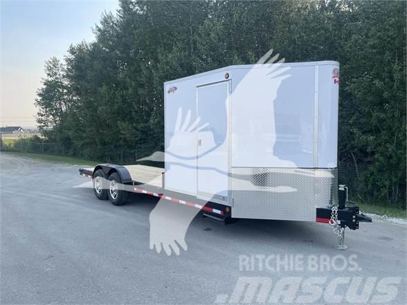  CJAY FX9-622-T70 COMBO Box body trailers
