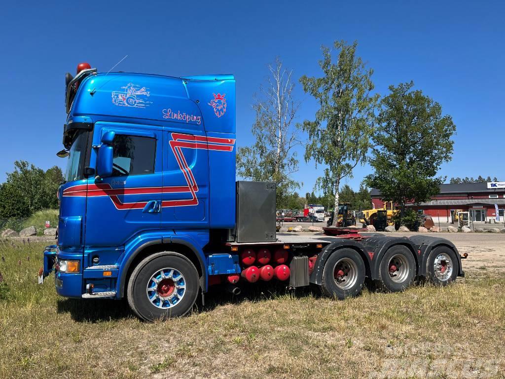 Scania R 164 GB Tractores (camiões)
